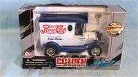 NEW Pepsi Cola Die Cast Delivery Truck Bank