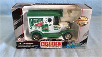 NEW Mountain Dew Die Cast Bank Delivery Truck
