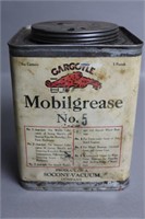 GARGOYLE MOBILE GREASE #5 - 5LB CAN WITH LID