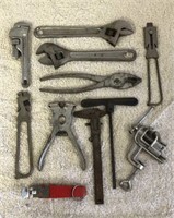 11pc Tool Lot Knife Guide, W. Germany, Rigid