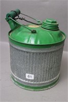 GW METAL FUEL CAN - 7"W X 8"H