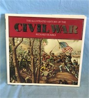 Civil War Hardback Book