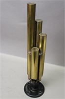 BRASS EXHAUST WHISTLE - 15"H