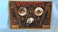 Winchester Repeating Arms Co Metal Sign