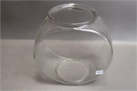 GLASS STORAGE JAR - NO LID - 10"H