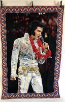 Elvis Tapestry Aloha from Hawaii Concert