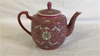 Porcelain Moriama Ornate Teapot