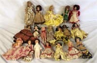 19 Celluloid International Dolls 1940s