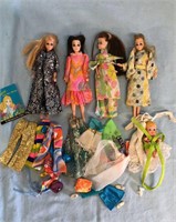 Dawn & Her World Dolls Accessories Lot