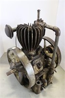 OLD GAS ENGINE