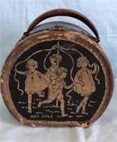 Antique "May Pole" Child's Purse