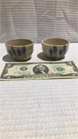 Small hand painted bowls