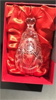 Waterford crystal bell