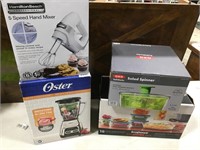 Lot of Kitchen Gadgets