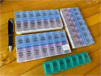 PILL ORGANIZERS