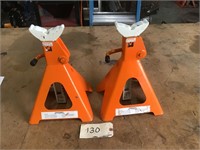 Pair of Jack Stands 6 tons