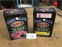 2 Boxes of Coconut Charcoal