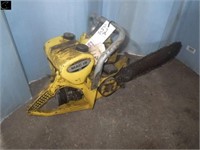 McCulloch Mac 15 chain saw, was running