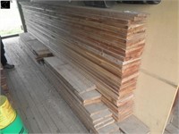 approx 800 lineal feet of asst 1"x9" x12' cedar