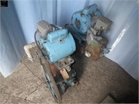 2 older style pressure pumps w/ ¼HP motors