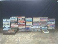 VHS and Cassette Tapes