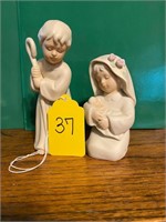 Mary, Joseph, Baby Jesus Figures