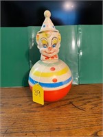Old Clown Top Toy
