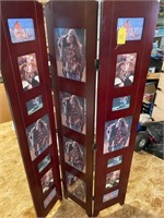 Tri-fold Picture Holder Display