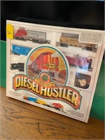 Bachman Diesel Hustler Train Set