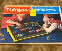 Playskool Magnetic Letters Deskette