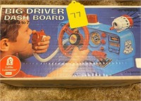 Little Learners Big Driver Dash Board