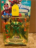 Green TF Fighter Power Ranger