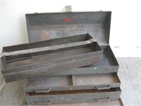 Vintage 2-drawer Tool Box