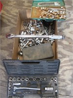 Misc. Sockets and Ratchets/ Torque wrench