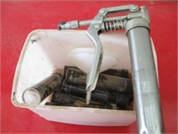 Small Grease Gun with 6 tubes of grease