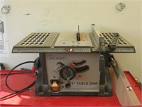 10in Table Saw and Accessories