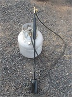 Propane tank and Torch