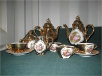 Golden Teapot Collection