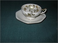 Tea Cup and Saucer made in Occupied Japan