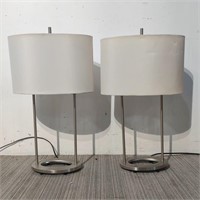 2x Office Desk Lamps