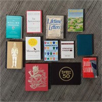 Assortment of 12 Miscellaneous Books