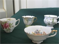 Various Teacups