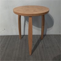 Wooden 3 Legged Table