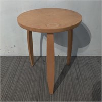 Wooden 3 Legged Table