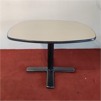 Oblong Shaped Breakroom Table