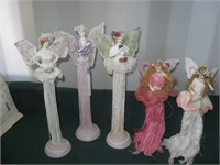 5 Skirted Angels