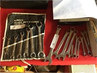 2 Combination Wrench Sets