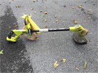 Ryobi Battery Power 18V String Trimmer