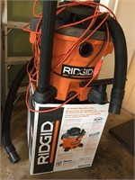 Ridgid 12 Gallon Wet/Dry Vac