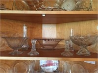 14pcs of Decorative Glassware
